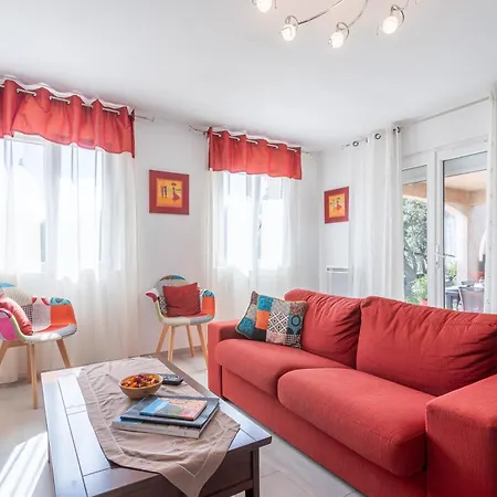 Appartement Rez 65m² 5 Min Centre Plages *