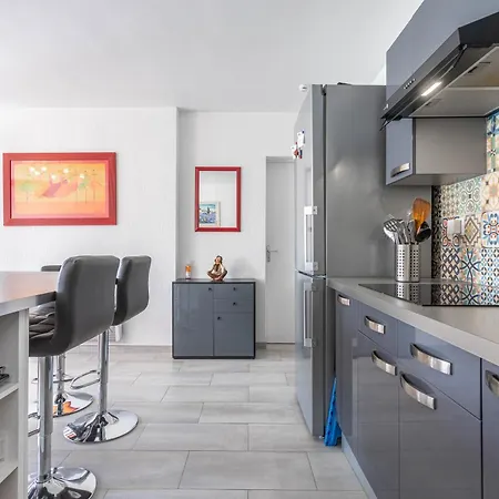 Appartement Rez 65m² 5 Min Centre Plages Saint-Raphaël